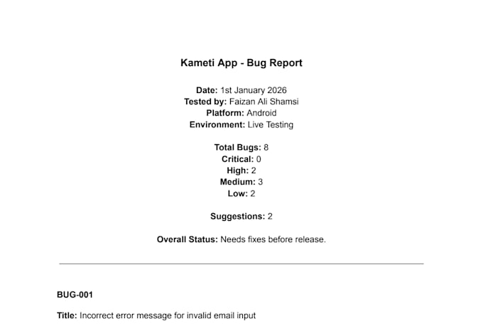 manually test your mobile app for bugs and usability issues